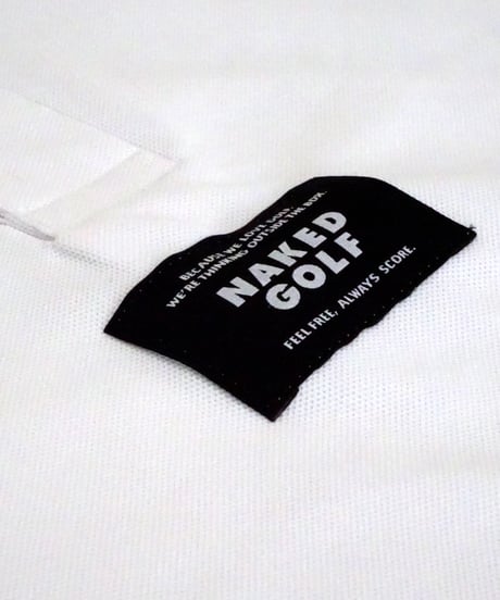 【WHITE】”PLAY FAST” polo shirt