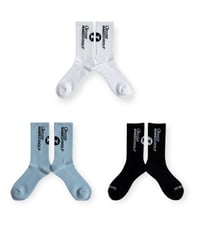 ”Choose NAKED GOLF” socks
