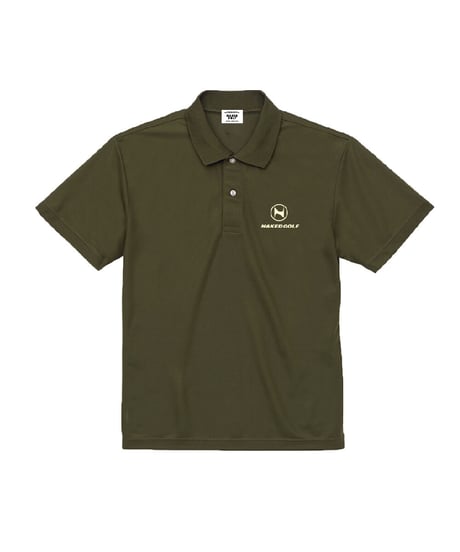 【KHAKI】Company souvenir Simple poloshirt