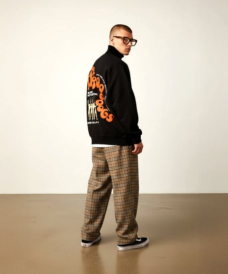 【BLACK】Fore Droogs Sweat shirt