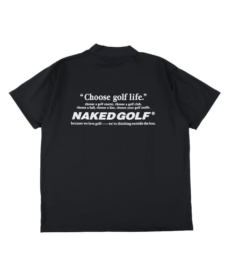 ◆ NAKED GOLF  ディッキー　付け襟　ゴルフ　黒　未使用◆ ◇ NAKED GOLF ディッキー 付け襟 ゴルフ 黒 未使用◇