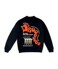 【BLACK】Fore Droogs Sweat shirt