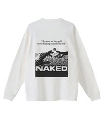 Pass the ball long sleeve tee