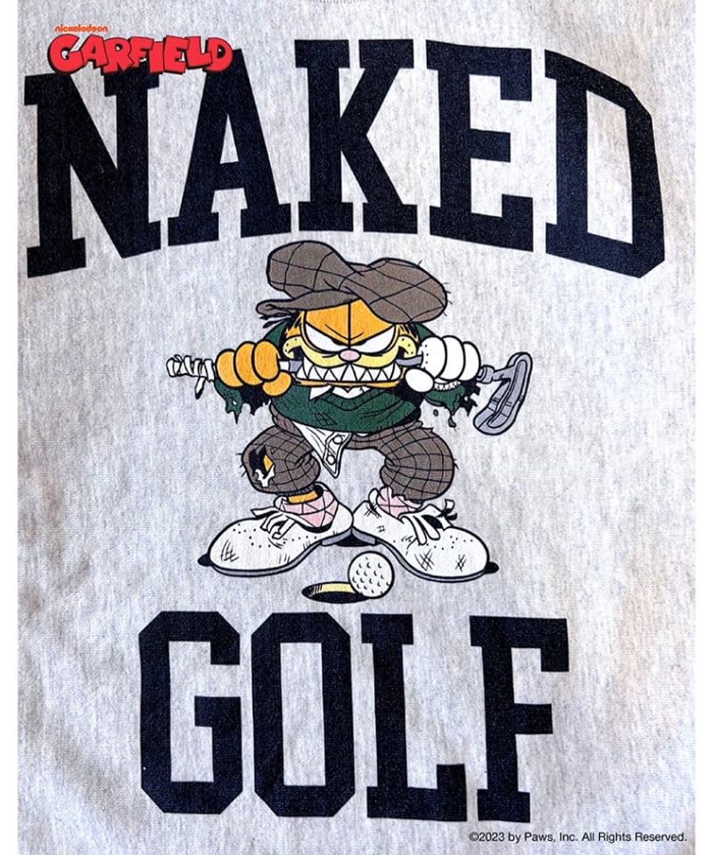 GolfKats グレー スウェットポロ ガーベラロゴスウェット(ONE SIZE グレー): トップス｜Right-on