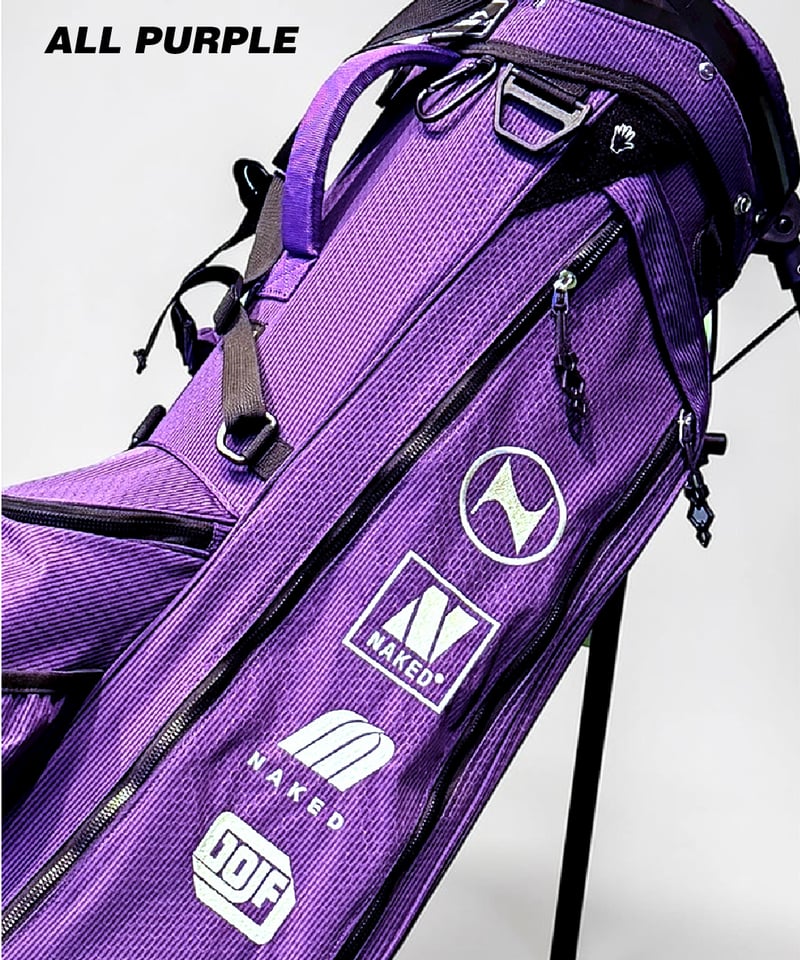 【完売品】NO GOLFカードバッグ新品未開封 SUN MOUNTAIN×NAKED GOLF Self sponsored caddy ba