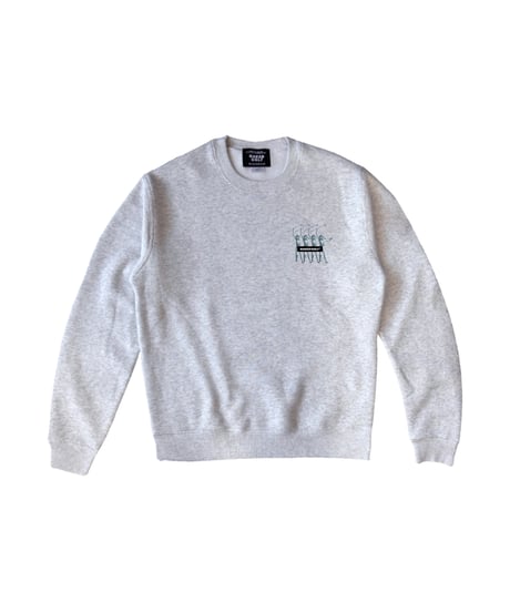 【L.GRAY】Fore Droogs Sweat shirt