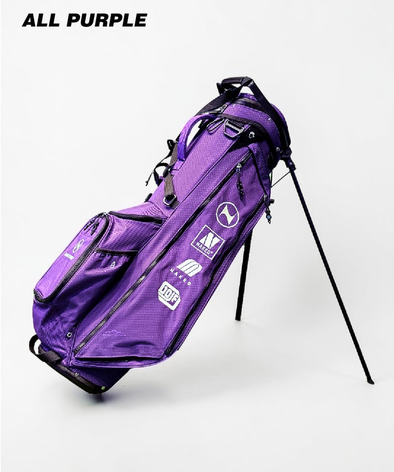 SUN MOUNTAIN×NAKED GOLF Self sponsored caddy ba