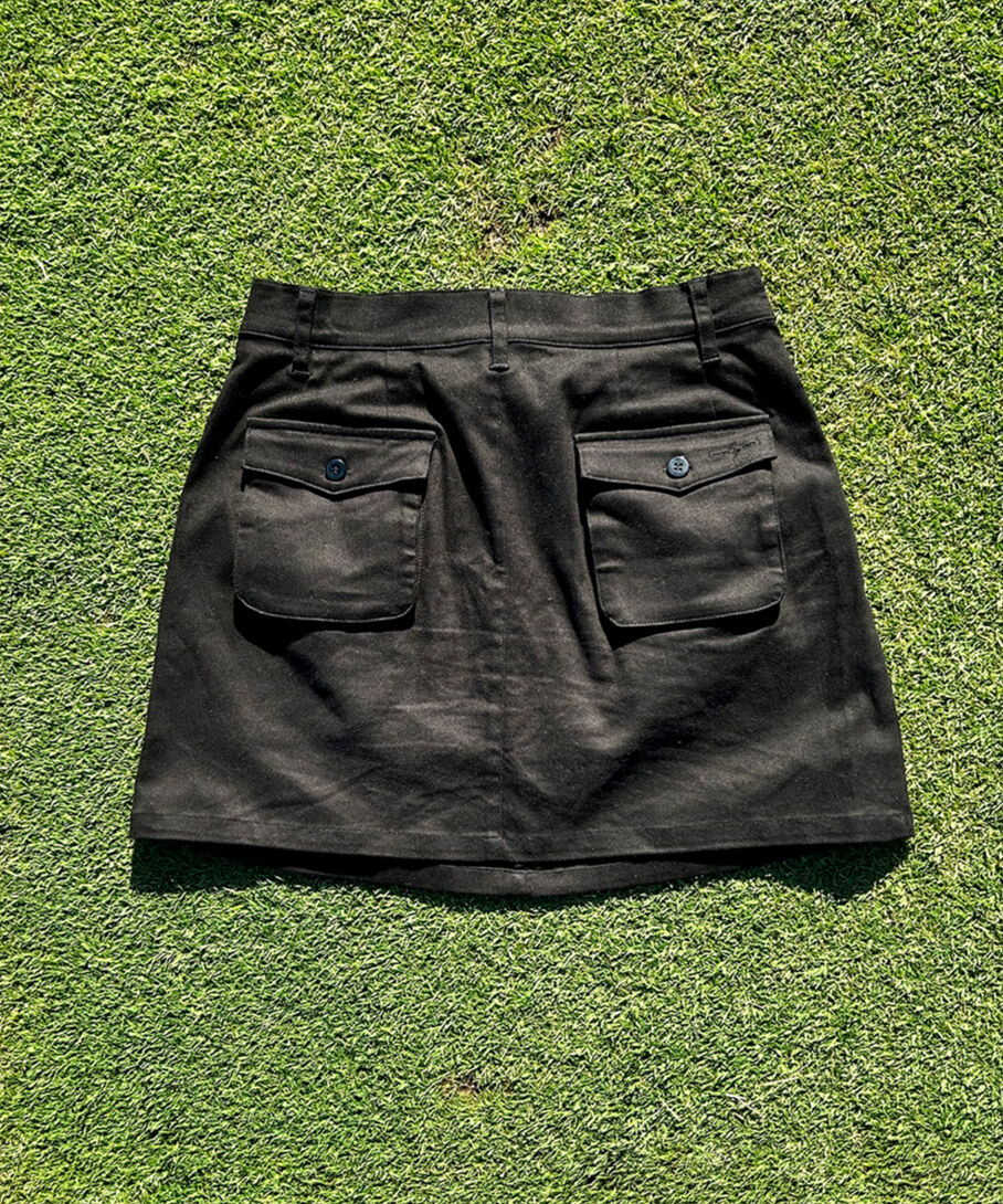 NAKED GOLF ブラックスカート BLACK】Perfect 2tack chino skirt | NAKED GOLF |