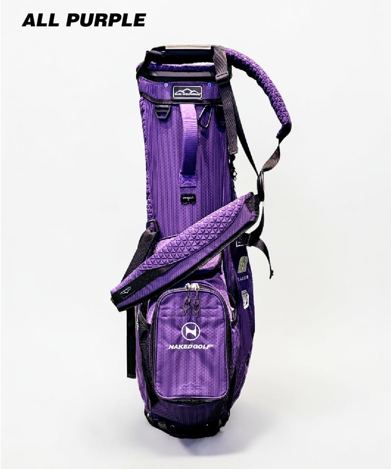 SUN MOUNTAIN×NAKED GOLF Self sponsored caddy ba