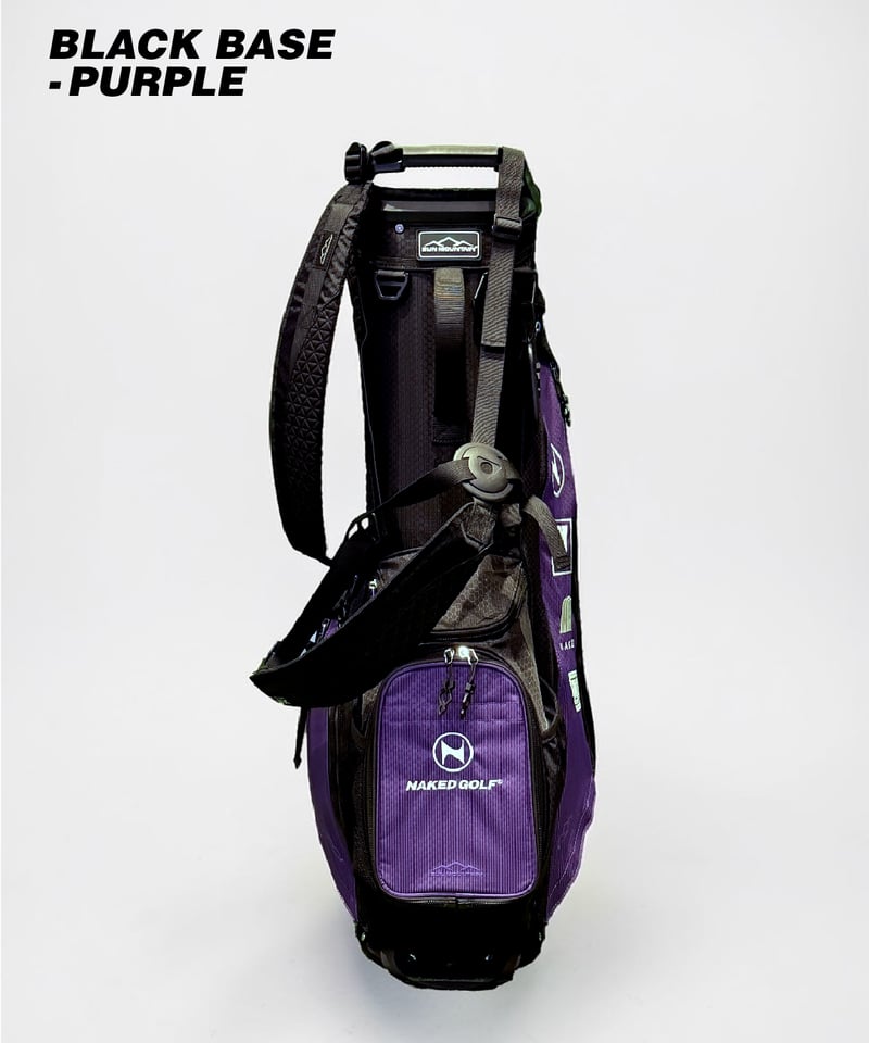 SUN MOUNTAIN×NAKED GOLF Self sponsored caddy ba