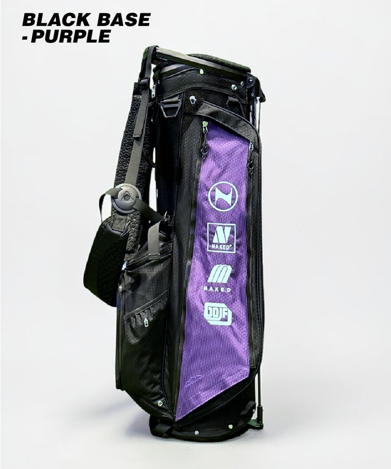 SUN MOUNTAIN×NAKED GOLF Self sponsored caddy ba