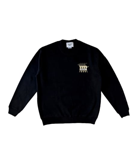 【BLACK】Fore Droogs Sweat shirt