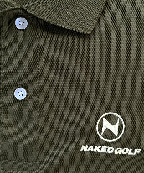 【KHAKI】Company souvenir Simple poloshirt