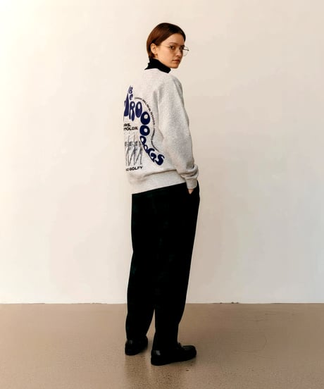 【L.GRAY】Fore Droogs Sweat shirt