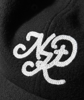 "NKD" Wool felt 6panels cap | NAKED GOLF | ネイキ...