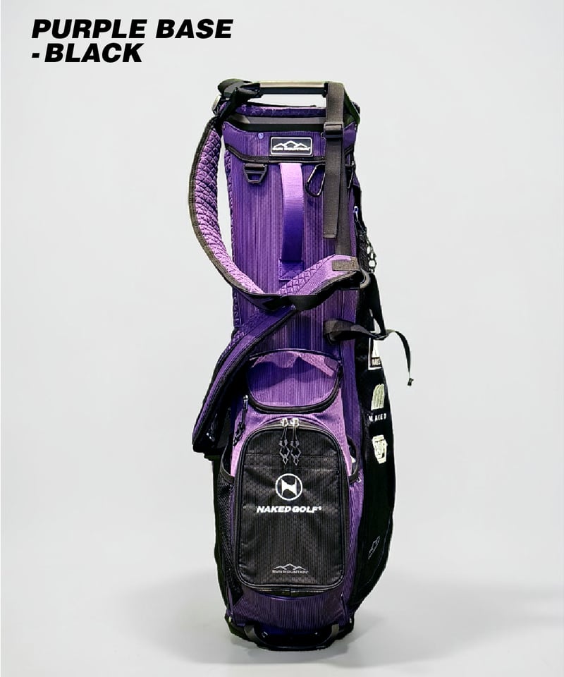 SUN MOUNTAIN×NAKED GOLF Self sponsored caddy ba