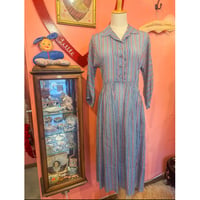 1950s Plaid Dress[G-98]