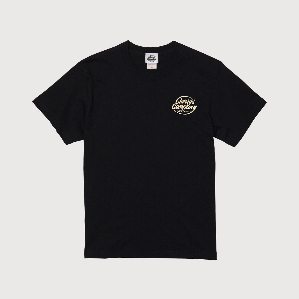 チェリーズカンパニー ロゴTシャツ-ブラック- | 【公式オンライン