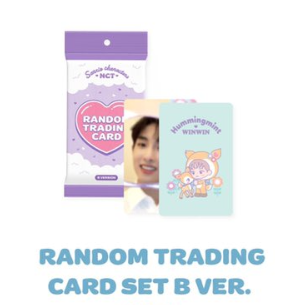 未開封・5枚】NCT SANRIO TOWN ランダムトレーディングカード