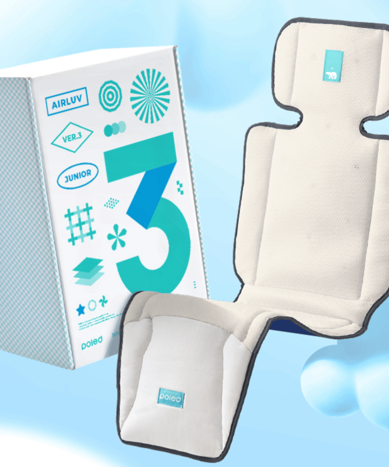 エアラブ3 オレオ | airluv3 oreo 送風機付きクールシート 最上位モデル] airluv3 oreo | エアラブ3 オレオ 送風機付き