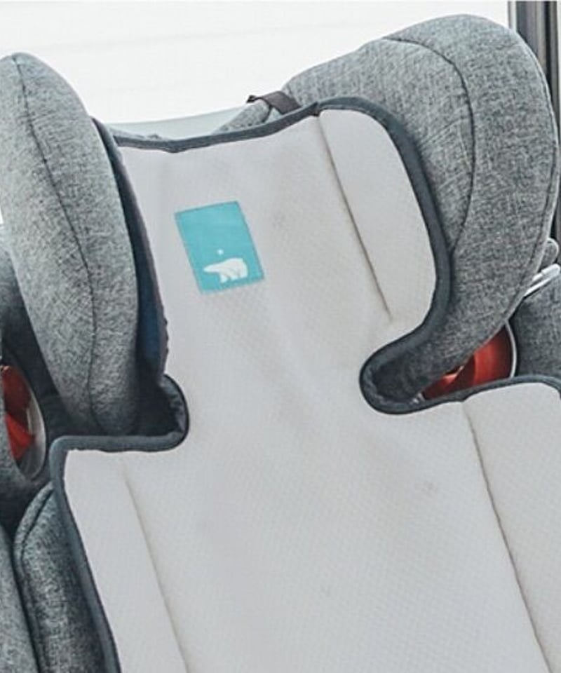 (新品未使用)エアラブ３　ジュニアシート　カプチーノ 新品未使用)エアラブ3ジュニアシートカプチーノ