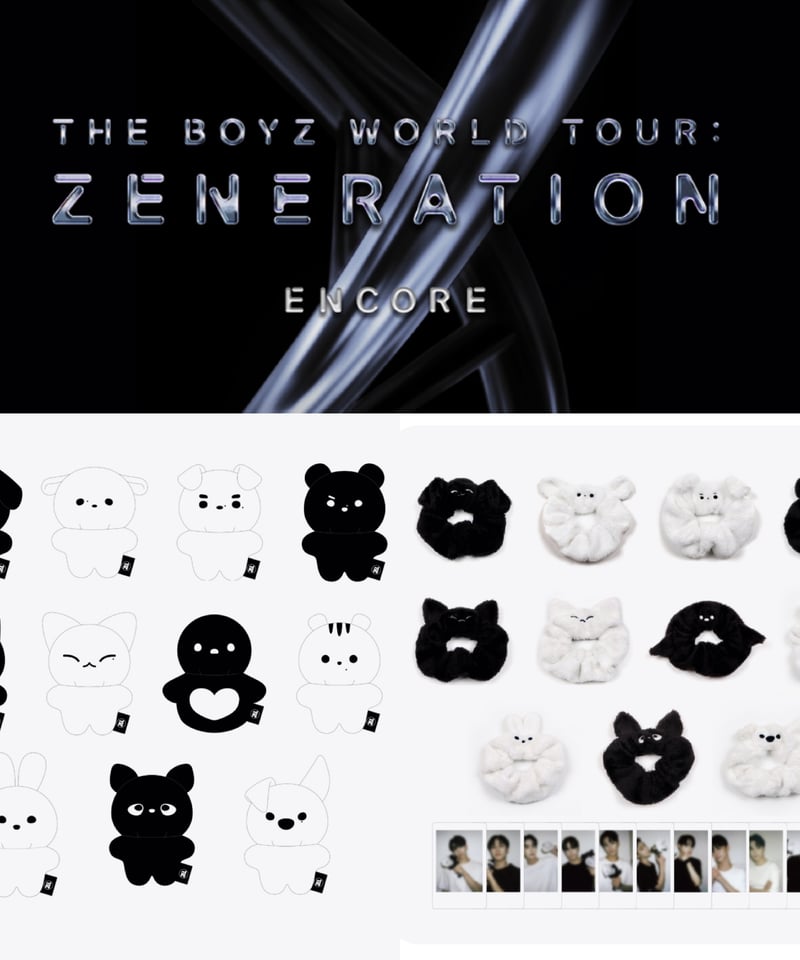 長*****様専用】THE BOYZ: ZENERATION ENCORE MD 購入代行