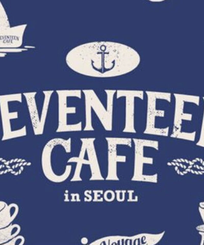 在庫あり・即発送】[seventeen]SEVENTEEN CAFE in Seoul ☆T