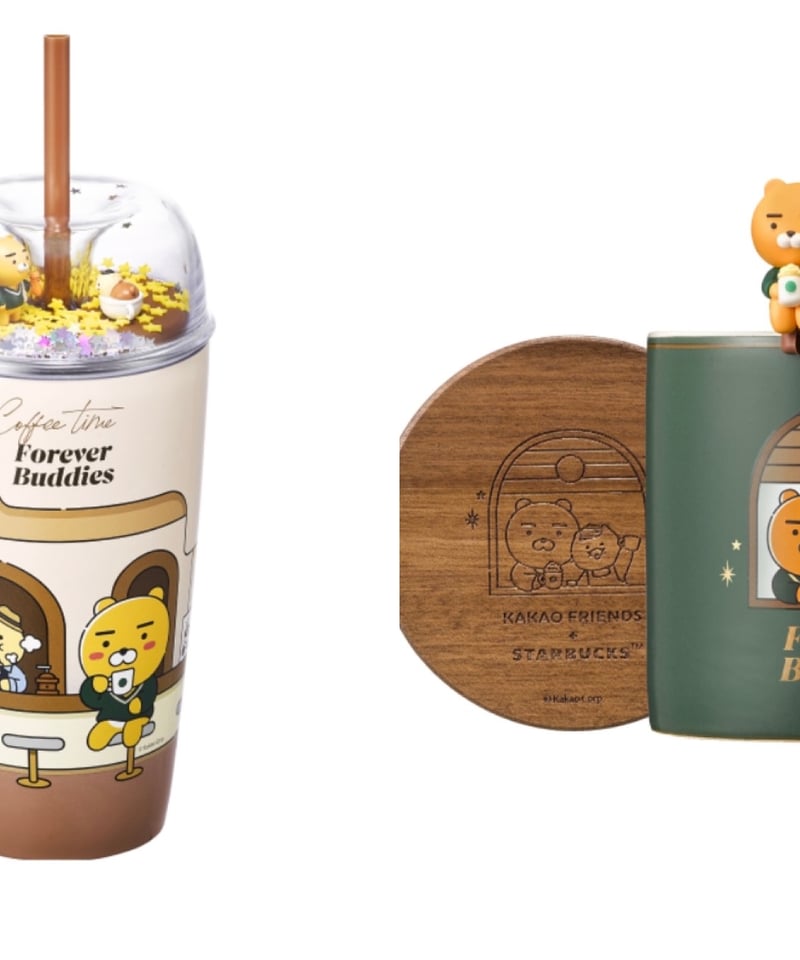 sh***さま専用】[Starbucks] 韓国スタバ x カカオフレンズコラボ商品