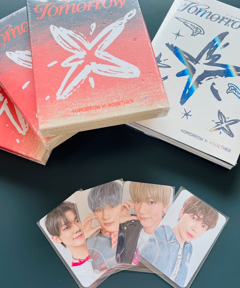 TXT minisode light ドームツアー ラキドロトレカ コンプ×10 TXT minisode light ドームツアー ラキドロトレカ コンプ×10