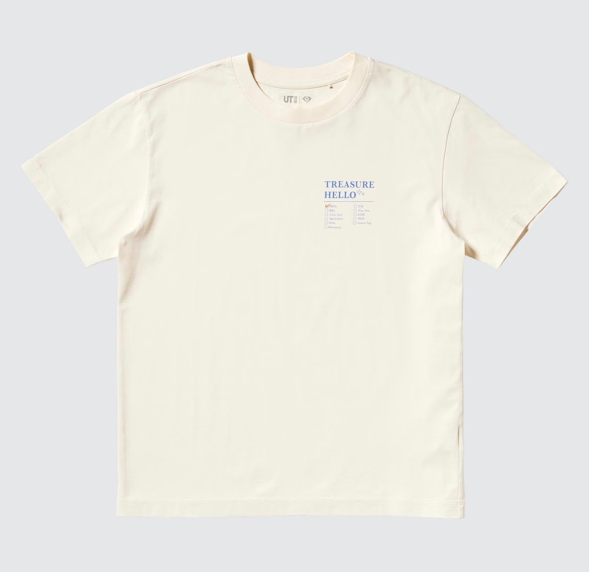 [TREASURE] TREASURE x UT Find Your TREASURE Tシャツ+サイン会応募代行 D