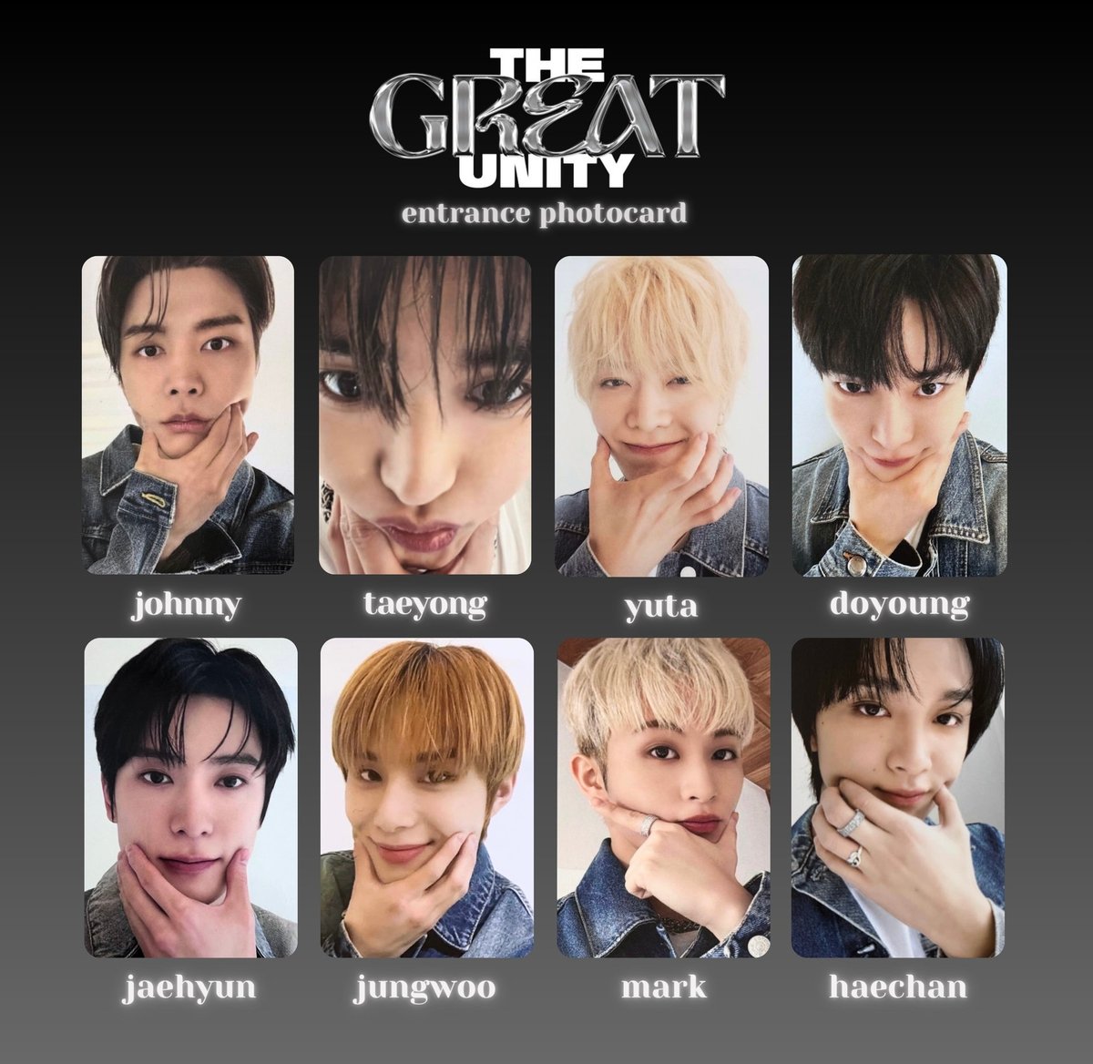 nctヘチャンthe great unityトレカセット nctヘチャンthe great unityトレカセット NCT ヘチャン トレカ