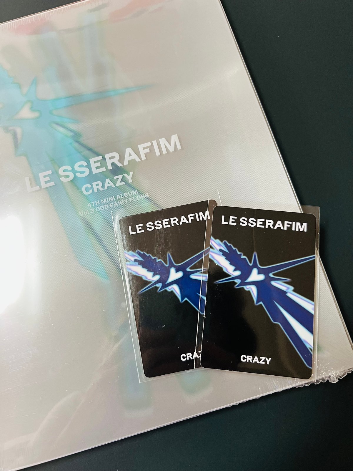 ルセラフィム スペシャルレアカード CRAZY ユニバ コンプリート Le