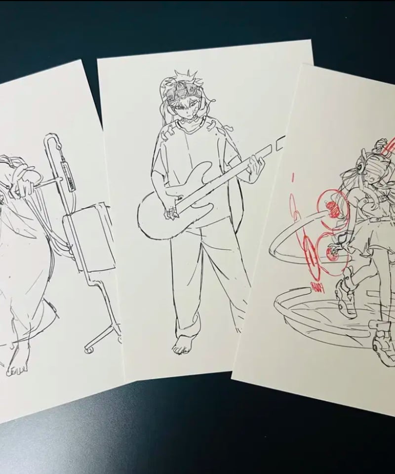 エイリアンステージ 韓国限定ポップアップ アクスタ＆ポストカード