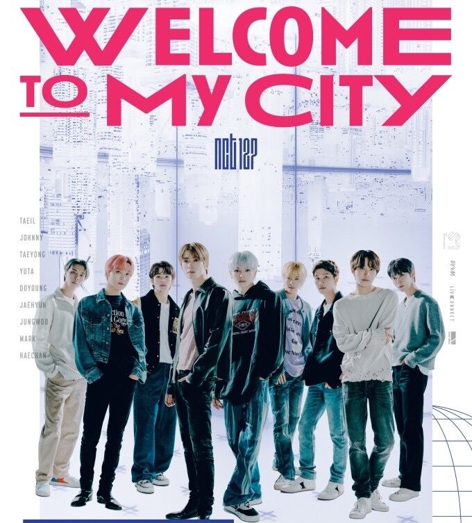 マーク NCT127 ラキドロ トレカ welcome to my city