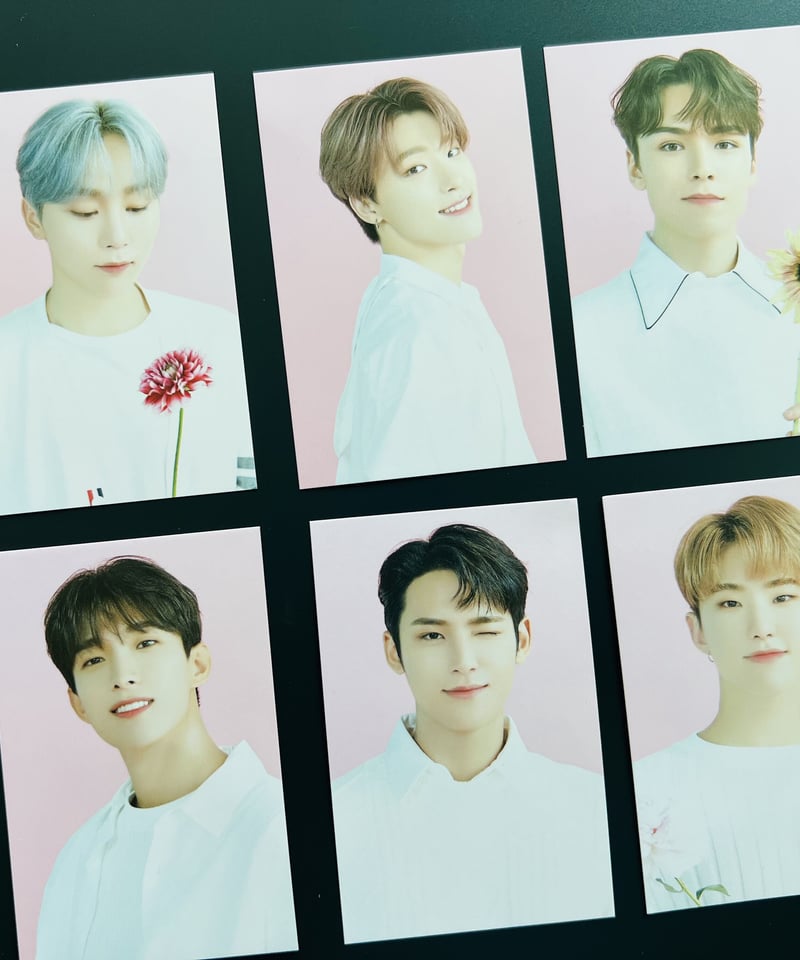 SEVENTEEN HANABI インスタントフォトカード SEVENTEEN HANABI インスタントフォトカード