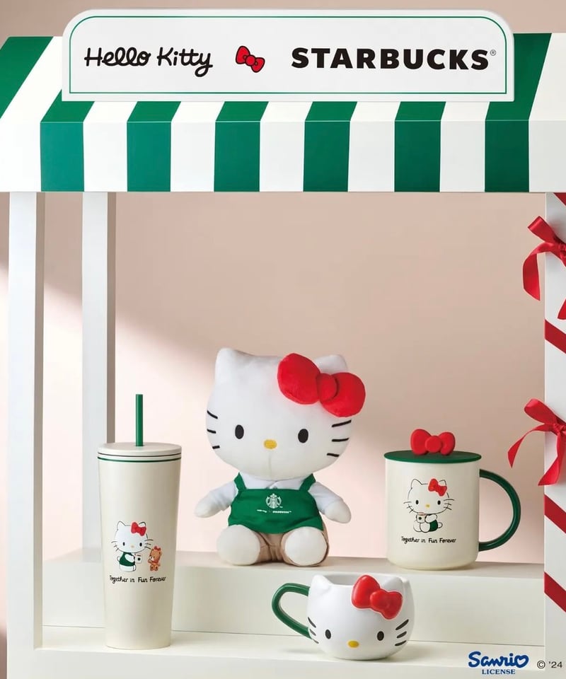 Hello Kitty x Starbucks】 マグカップ スタバ キティ 【公式通販】