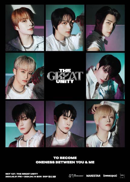 NCT127 THE GREAT UNITY 展示会 入場特典  マーク トレカ NCT 127 展示会 THE GREAT UNITY トレカ D ジャニ - メルカリ