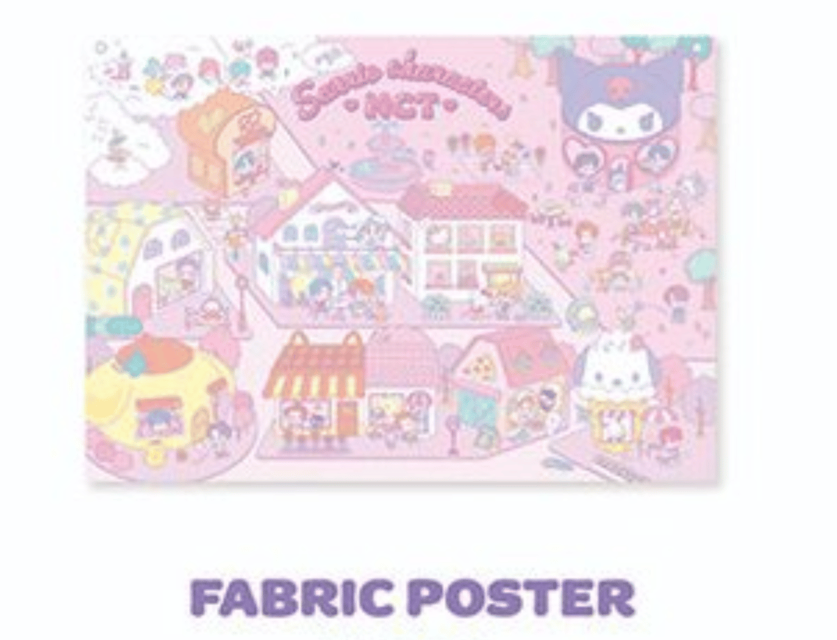 在庫あり・即発送】[NCT x サンリオpop-up]MD第1弾 ☆FABRIC POSTE...