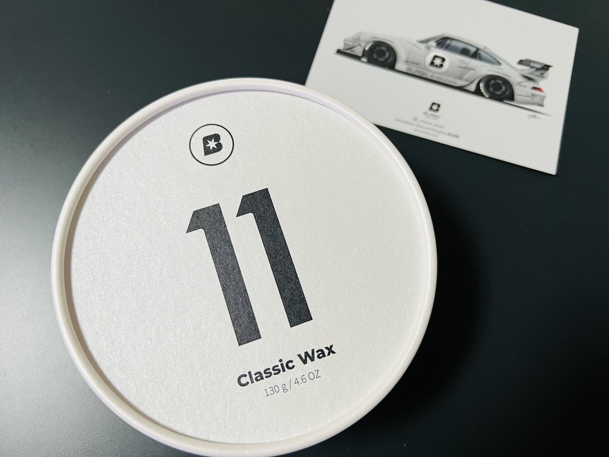 BLASK Classic Wax 11 ブラスク Blask No. 11 Classic Wax 未開封 BLASK Classic Wax 11 BLASK Classic Wax 11 130g