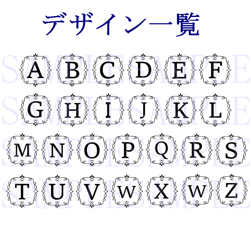イニシャル彫刻】スタンダードワイングラス (ペア） | ガラスアート