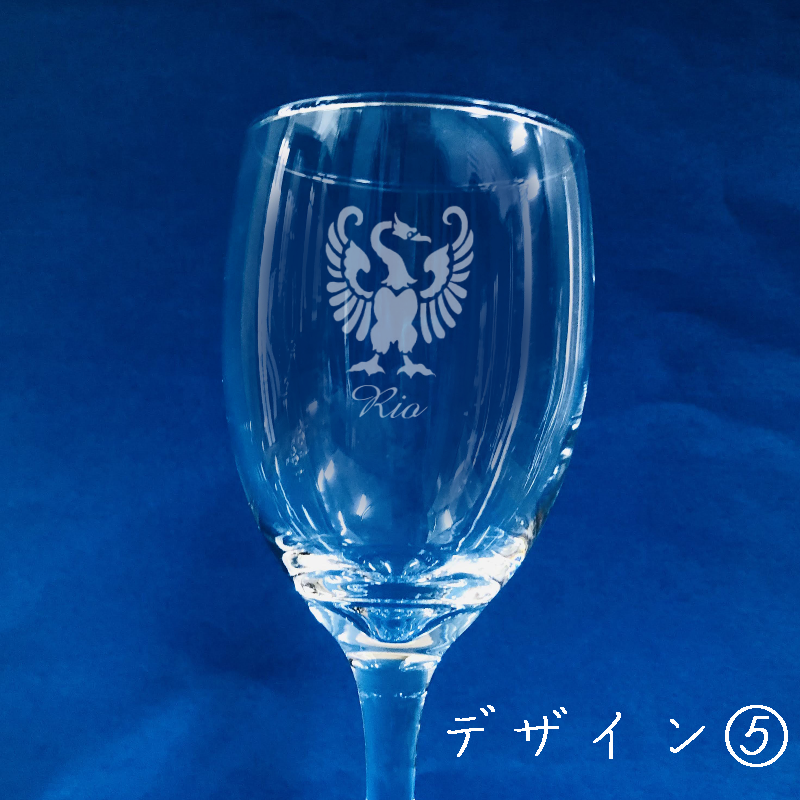 名入れ】アンティークデザインワイングラス（全5種類） | ガラス