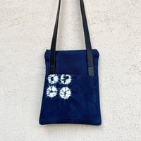 藍染斜め掛けバッグ