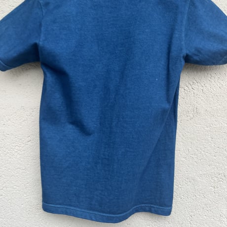 130 キッズ藍染Tシャツ