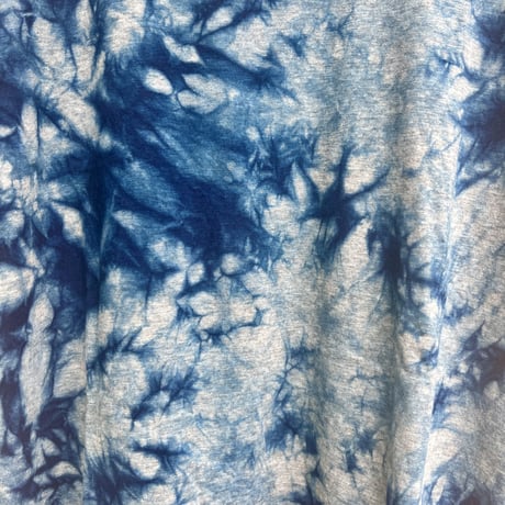 レディース藍染Tシャツ