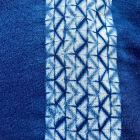 男女兼用 藍染トレーナー