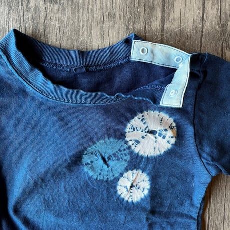 キッズ藍染Tシャツ