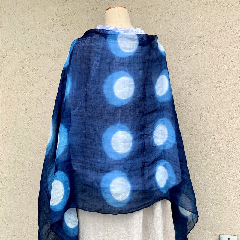 藍染ストール | blueblue2 STORE
