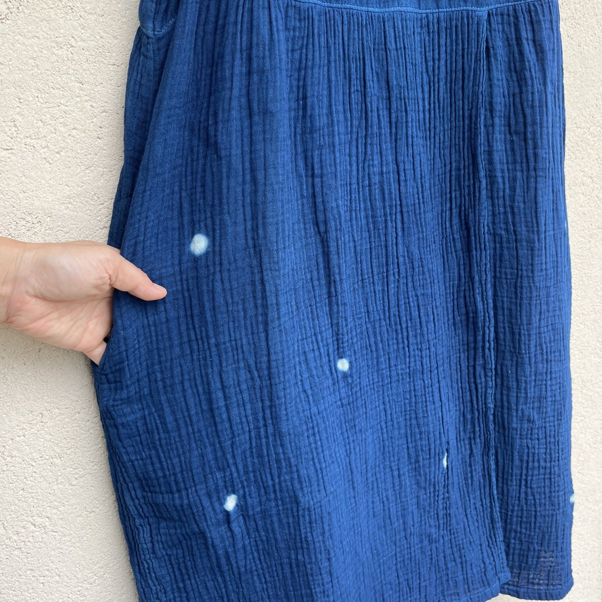 藍染ワンピース | blueblue2 STORE
