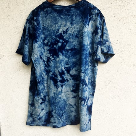 レディース藍染Tシャツ