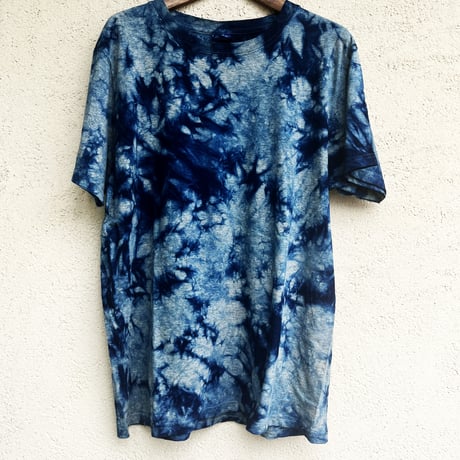 レディース藍染Tシャツ